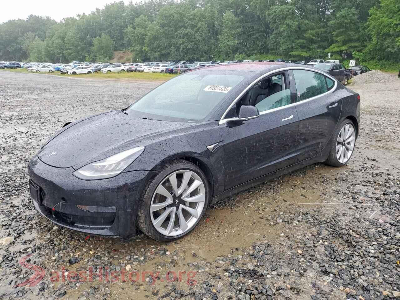 2018 TESLA MODEL 3 — VIN 5YJ3E1EBXJF067304
