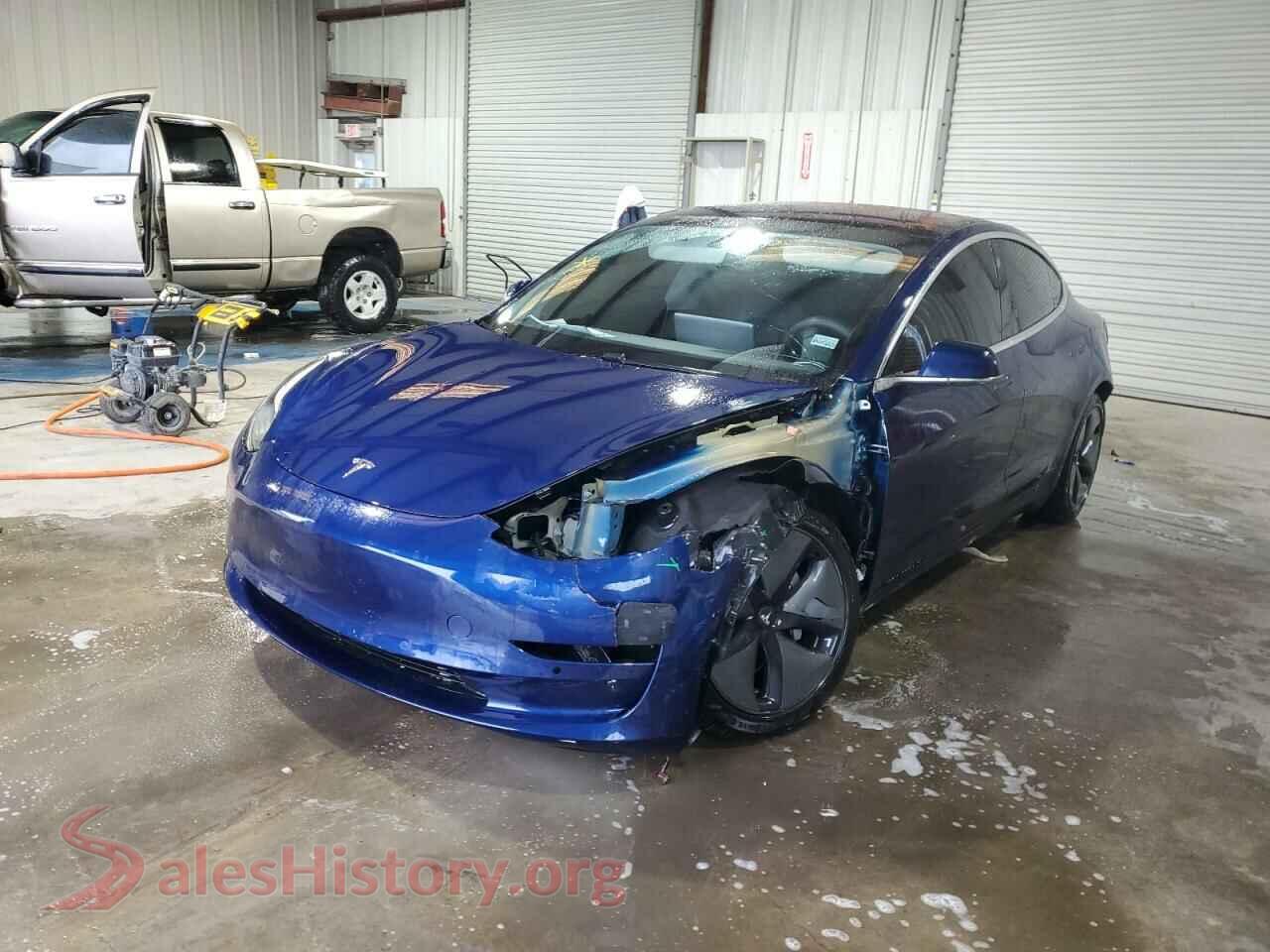 2018 TESLA MODEL 3 — VIN 5YJ3E1EBXJF120356