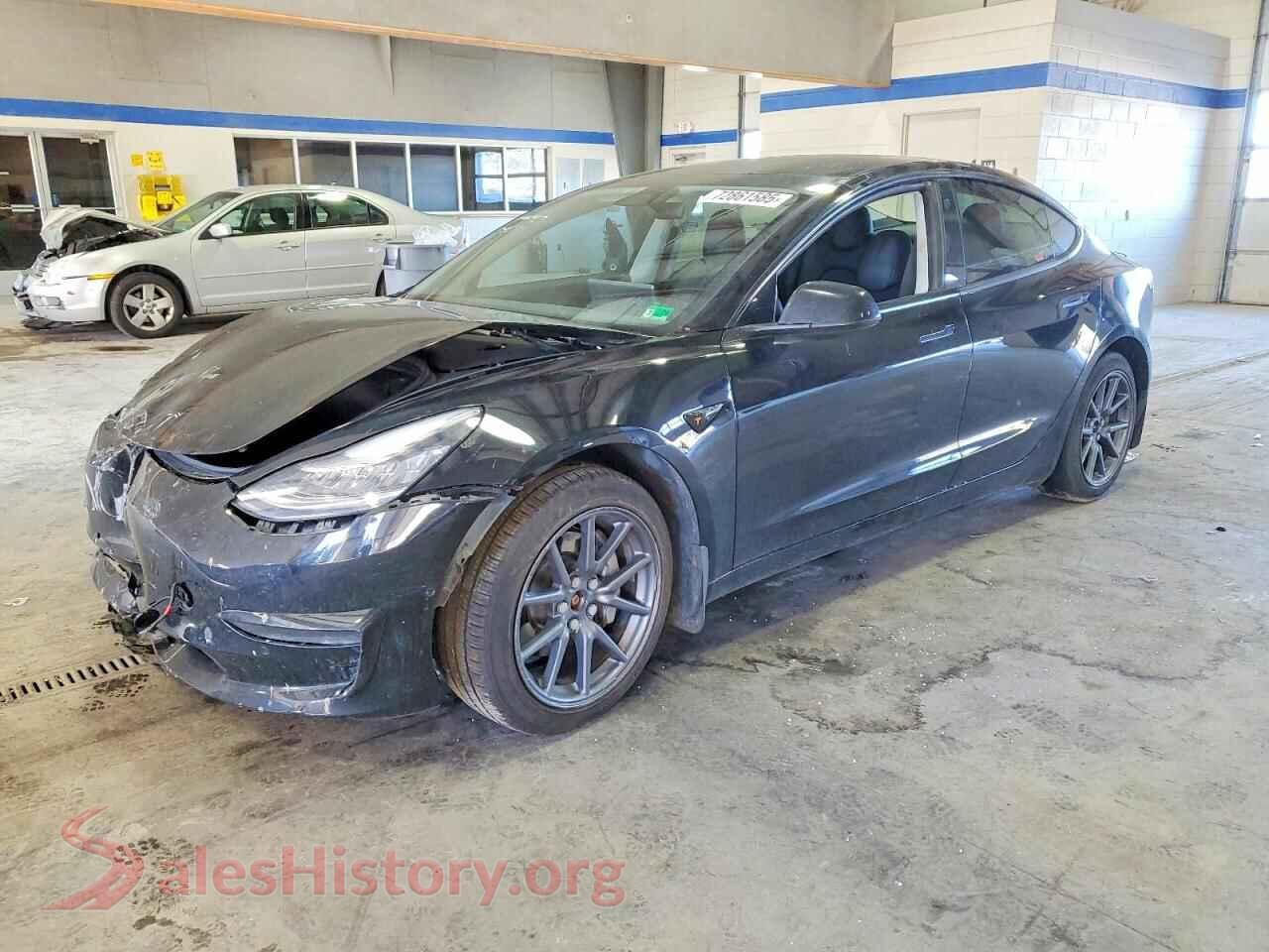 2020 TESLA MODEL 3 — VIN 5YJ3E1EBXLF662883