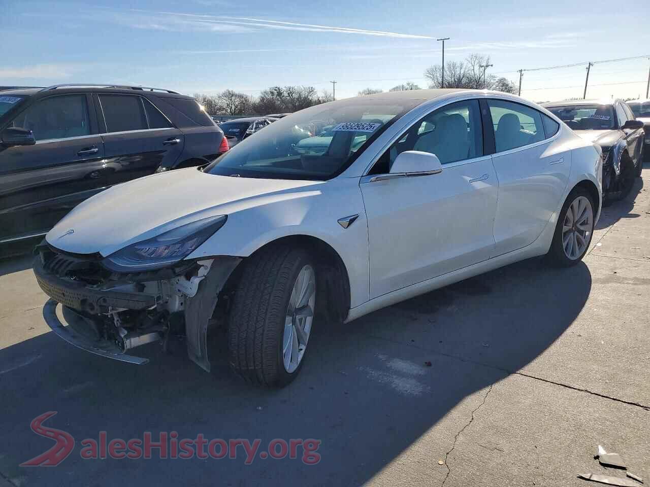 2020 TESLA MODEL 3 — VIN 5YJ3E1EBXLF742779