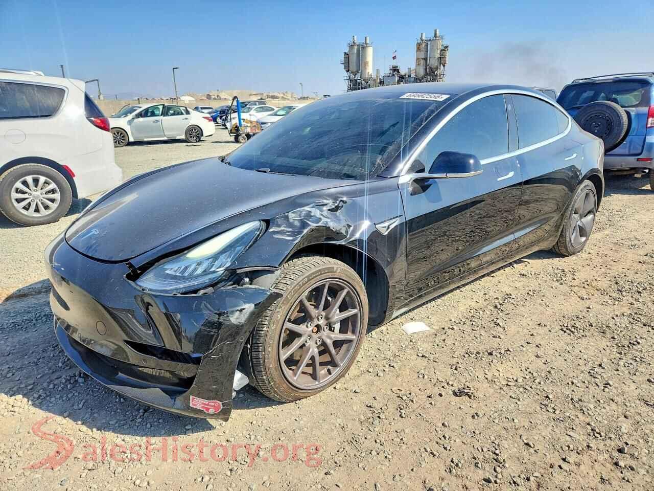 2020 TESLA MODEL 3 — VIN 5YJ3E1EBXLF806643