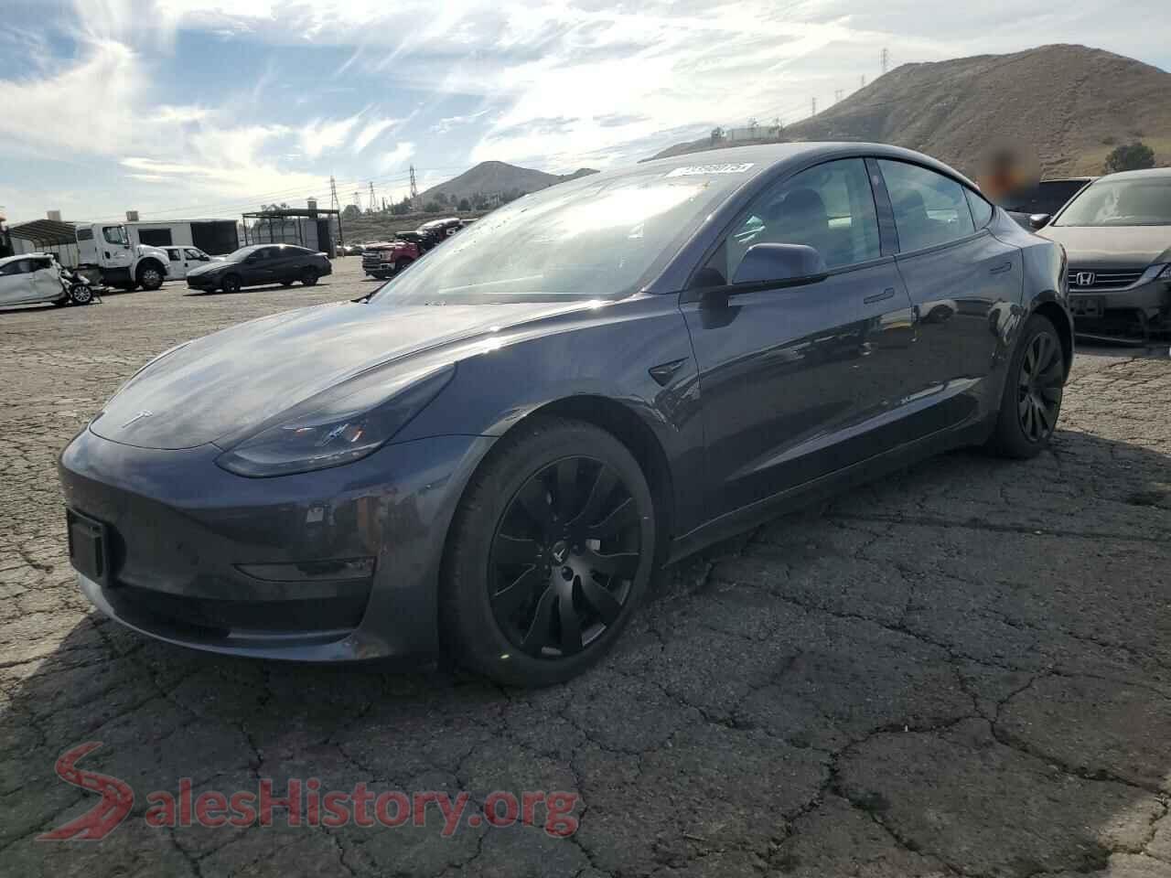 2021 TESLA MODEL 3 — VIN 5YJ3E1EBXMF009908