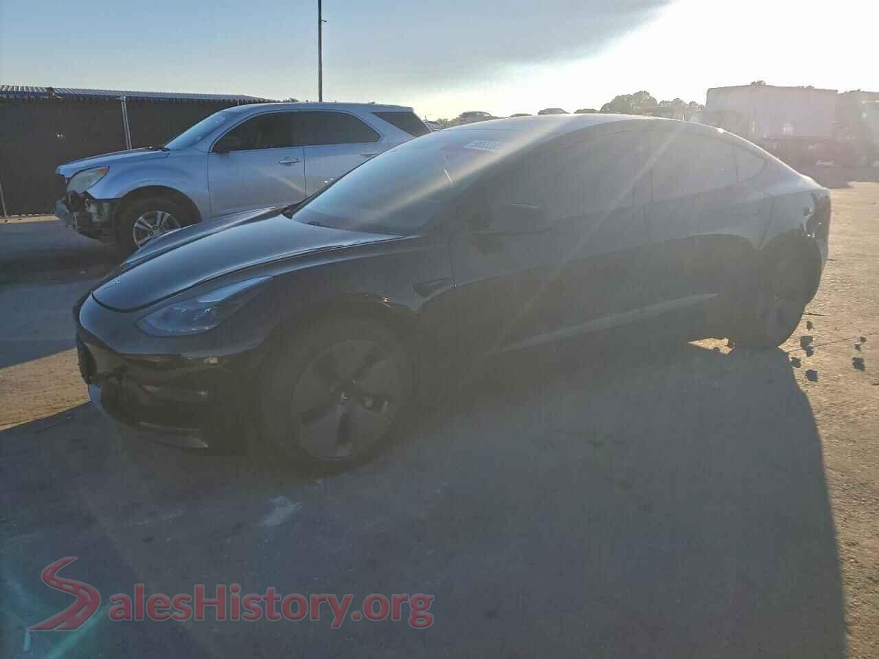 2021 TESLA MODEL 3 — VIN 5YJ3E1EBXMF902631