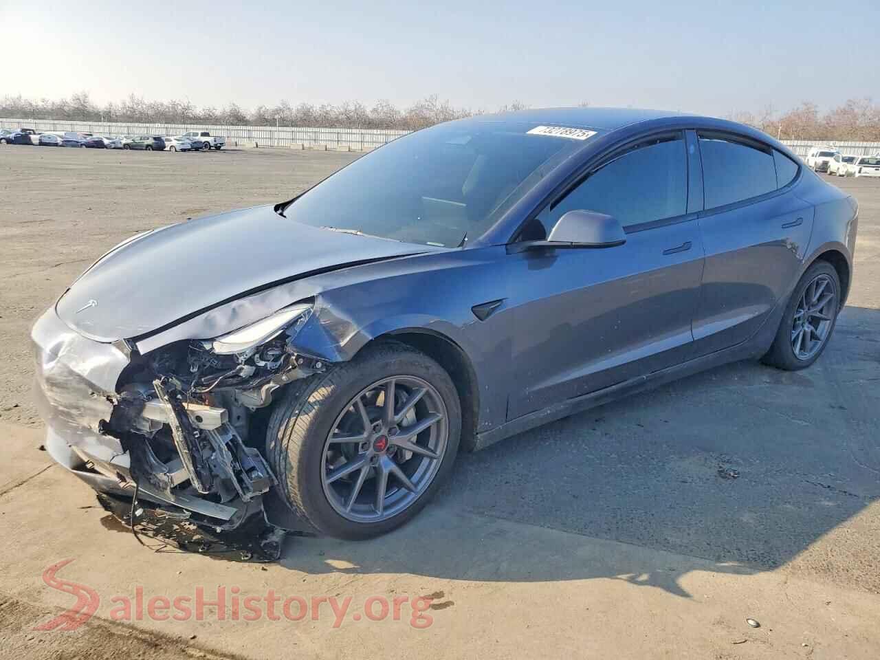 2023 TESLA MODEL 3 — VIN 5YJ3E1EBXPF387876