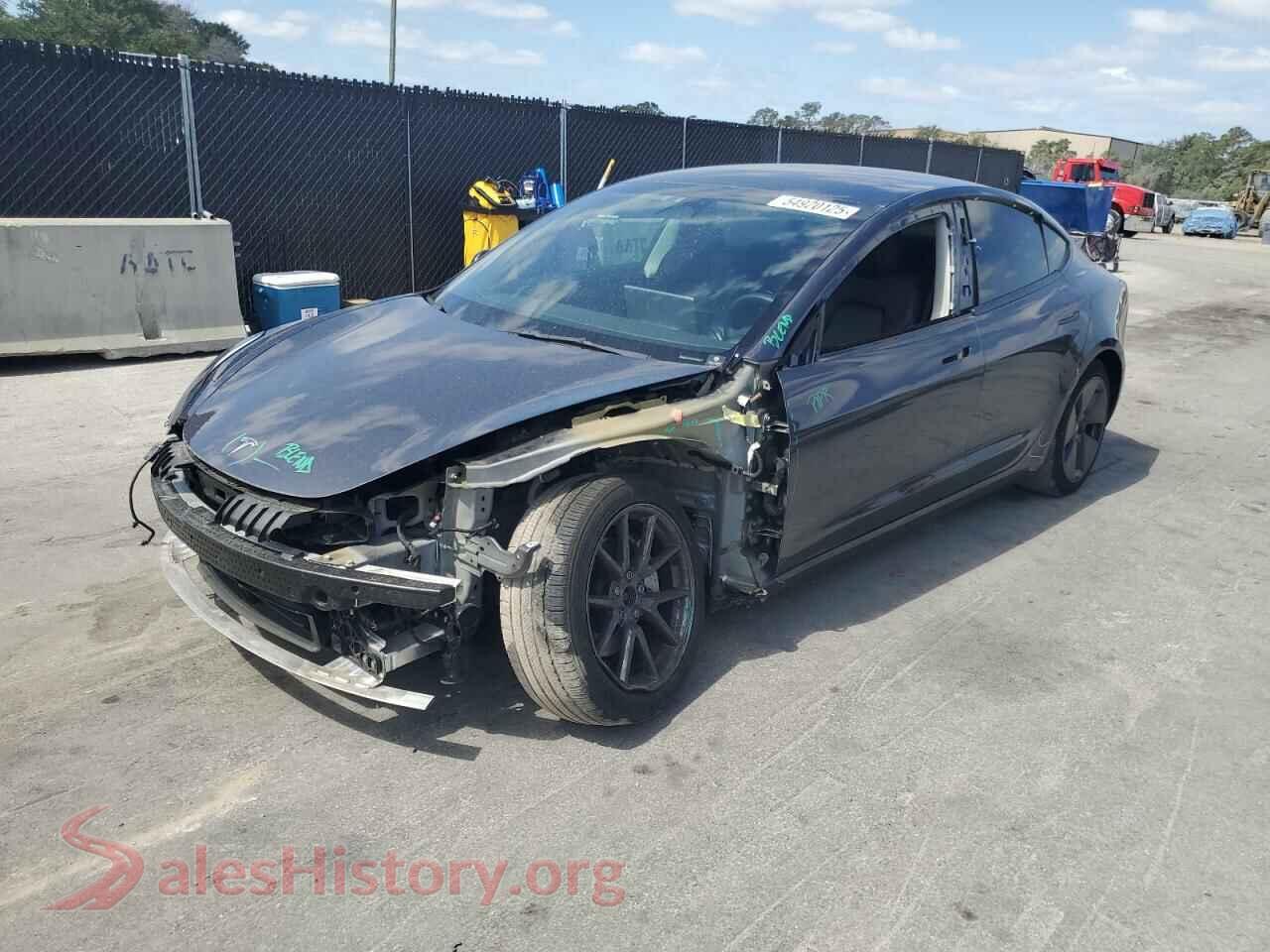 2023 TESLA MODEL 3 — VIN 5YJ3E1EBXPF389840