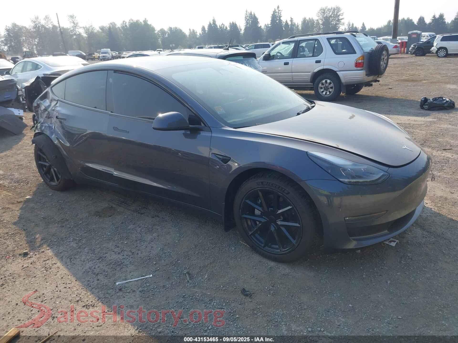 2023 TESLA MODEL 3 — VIN 5YJ3E1EBXPF603404