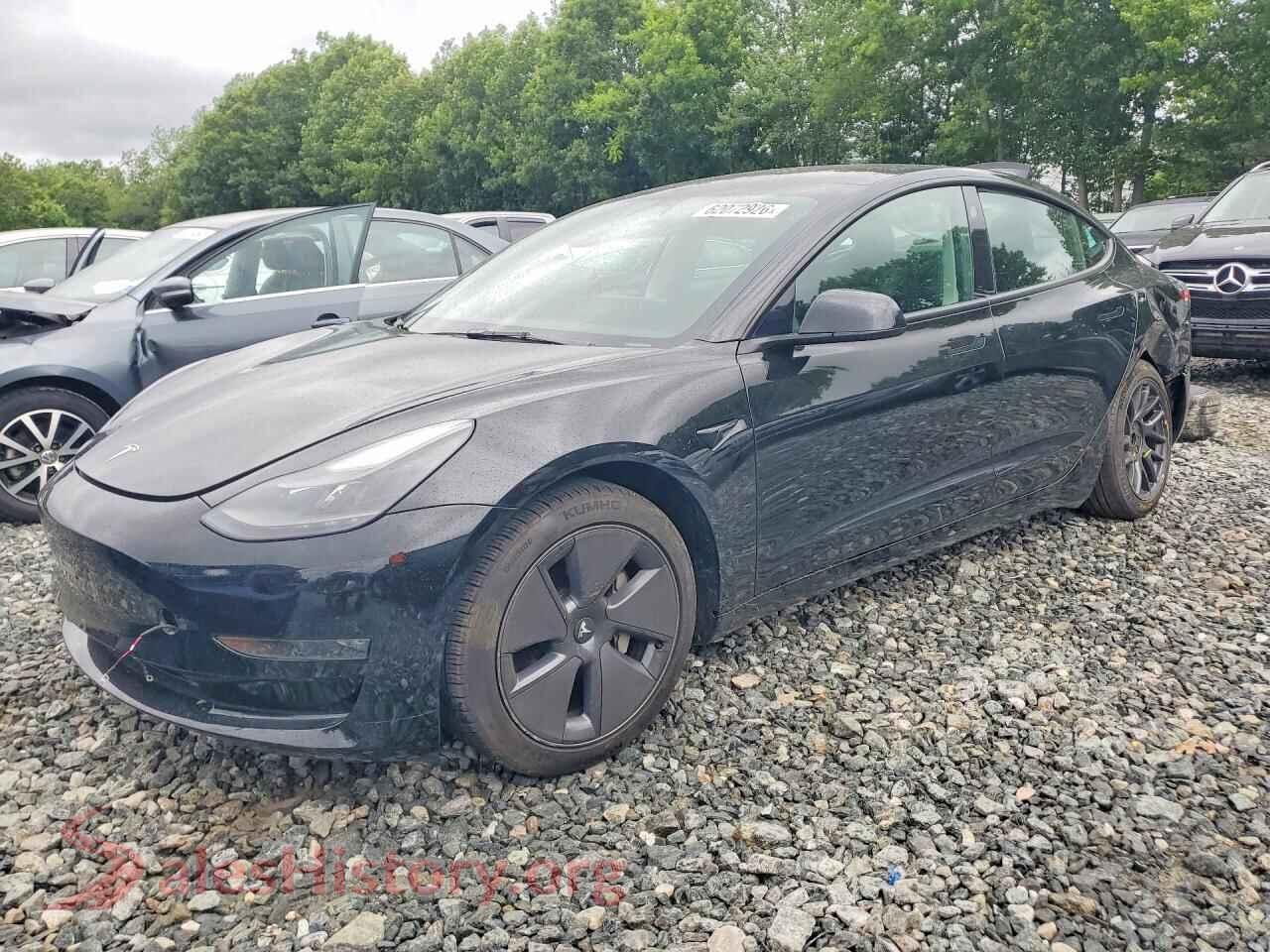 2023 TESLA MODEL 3 — VIN 5YJ3E1EBXPF608795