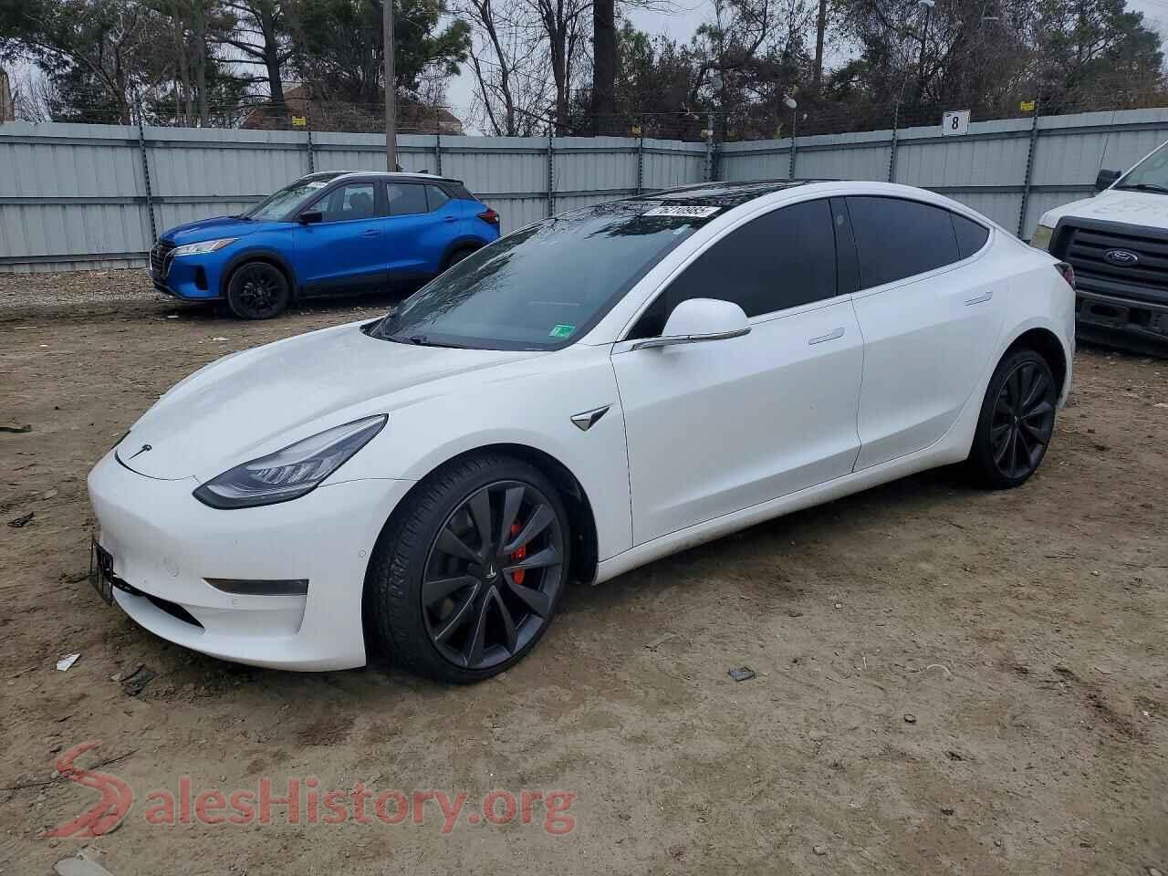 2020 TESLA MODEL 3 — VIN 5YJ3E1EC0LF791868