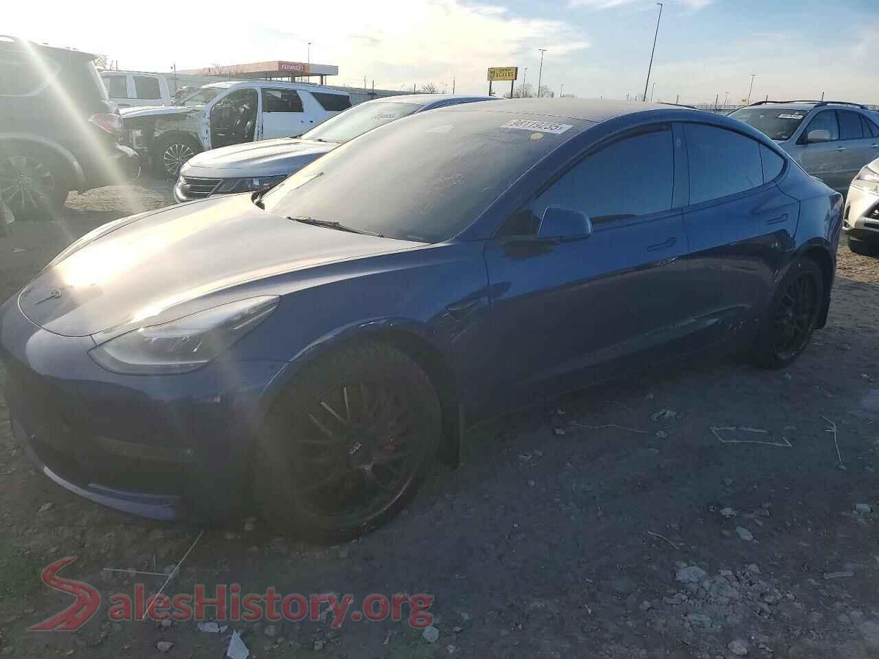 2023 TESLA MODEL 3 — VIN 5YJ3E1EC0PF608846