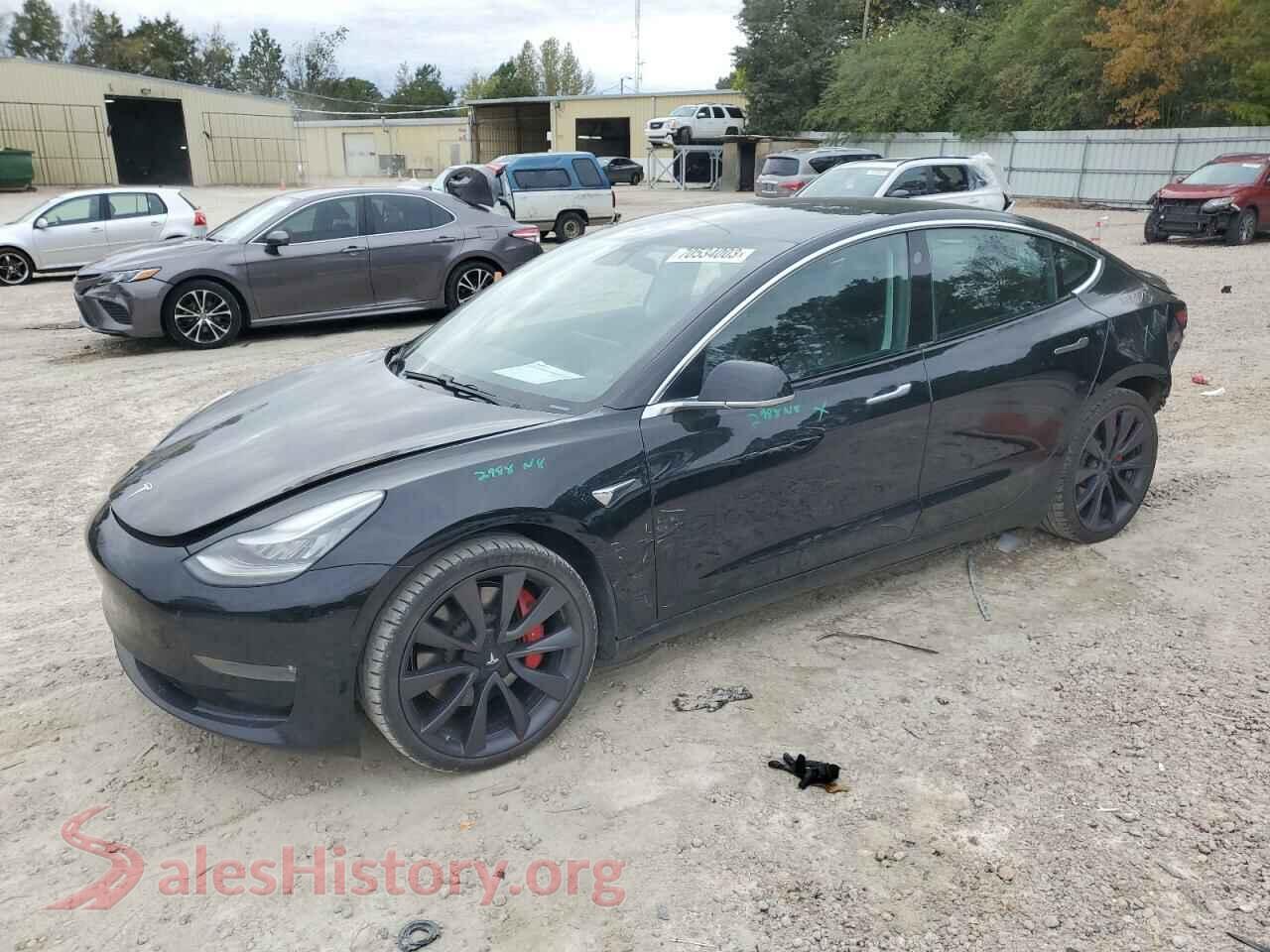 2020 TESLA MODEL 3 — VIN 5YJ3E1EC2LF640661