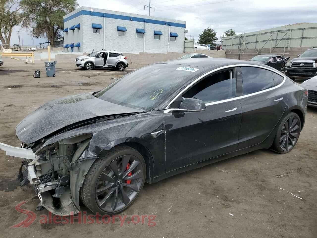 2020 TESLA MODEL 3 — VIN 5YJ3E1EC4LF669224