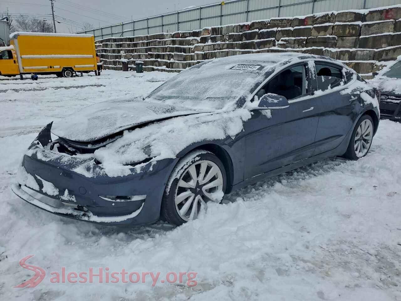 2020 TESLA MODEL 3 — VIN 5YJ3E1EC5LF586725
