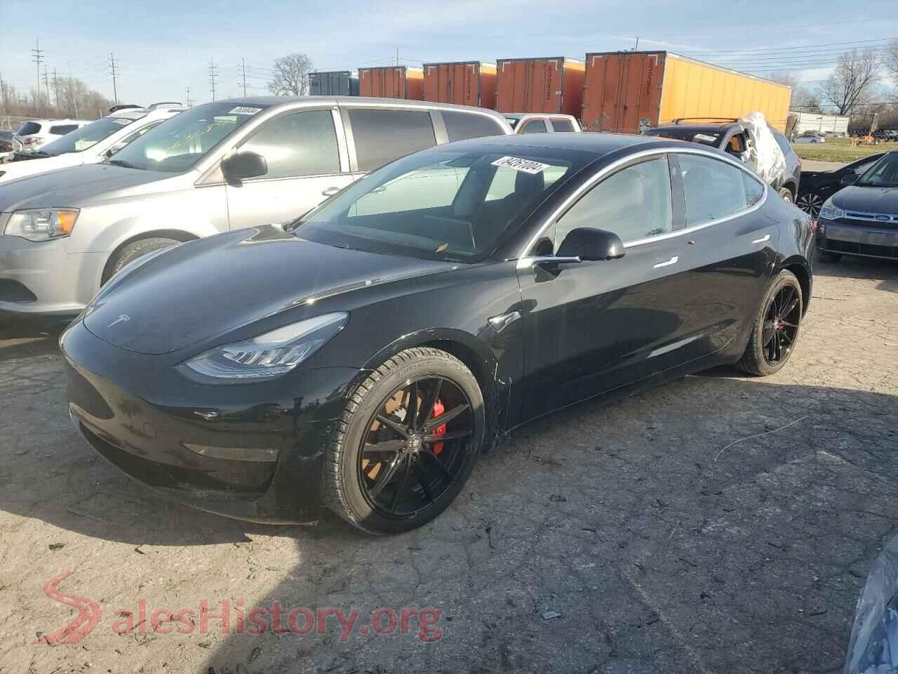2020 TESLA MODEL 3 — VIN 5YJ3E1EC5LF623420