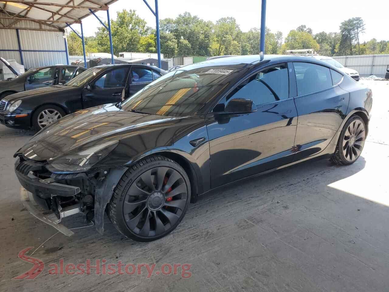 2021 TESLA MODEL 3 — VIN 5YJ3E1EC5MF991792