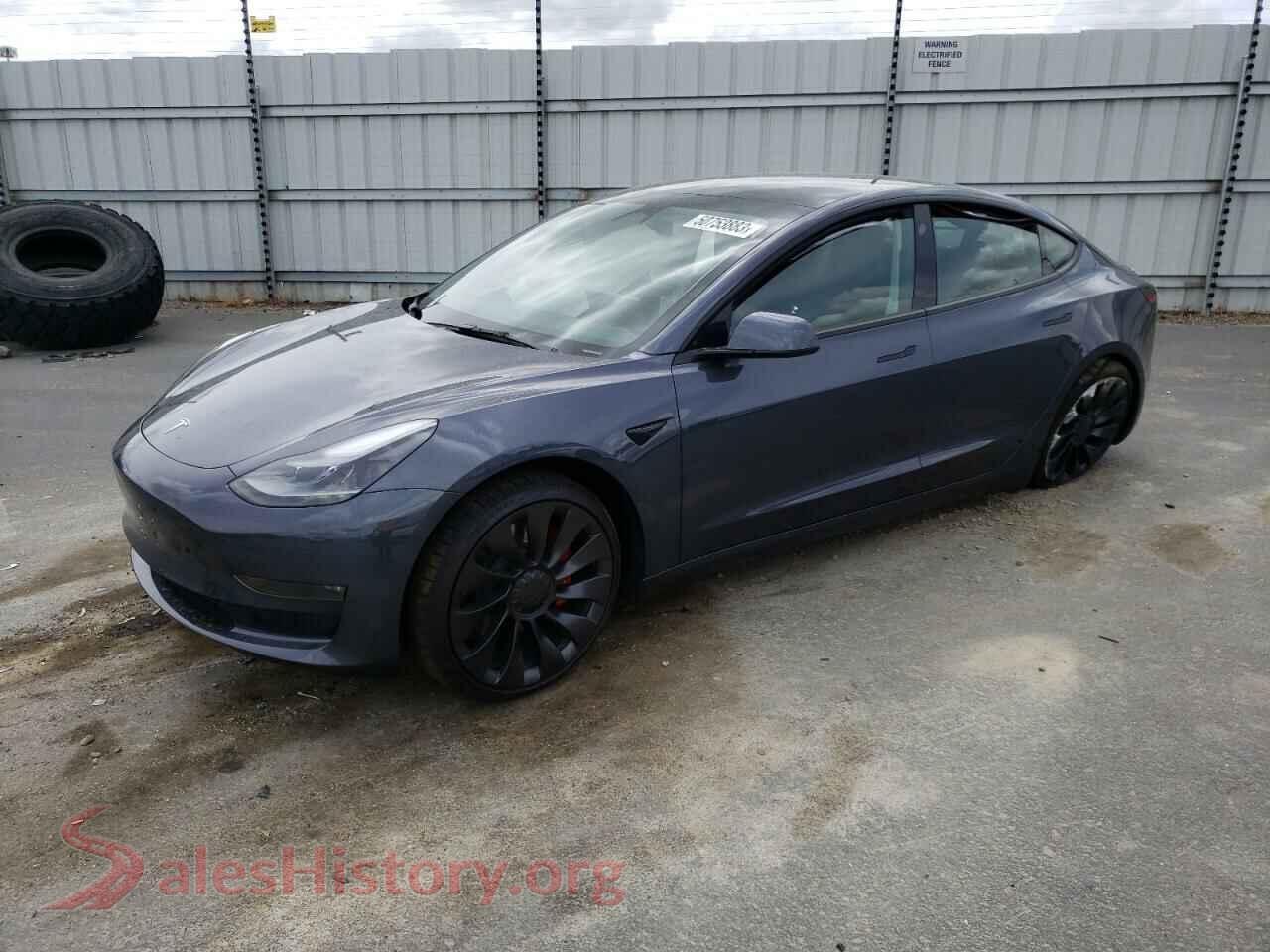 2023 TESLA MODEL 3 — VIN 5YJ3E1EC5PF500772
