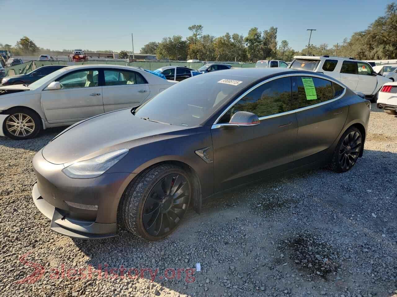2020 TESLA MODEL 3 — VIN 5YJ3E1EC6LF714910
