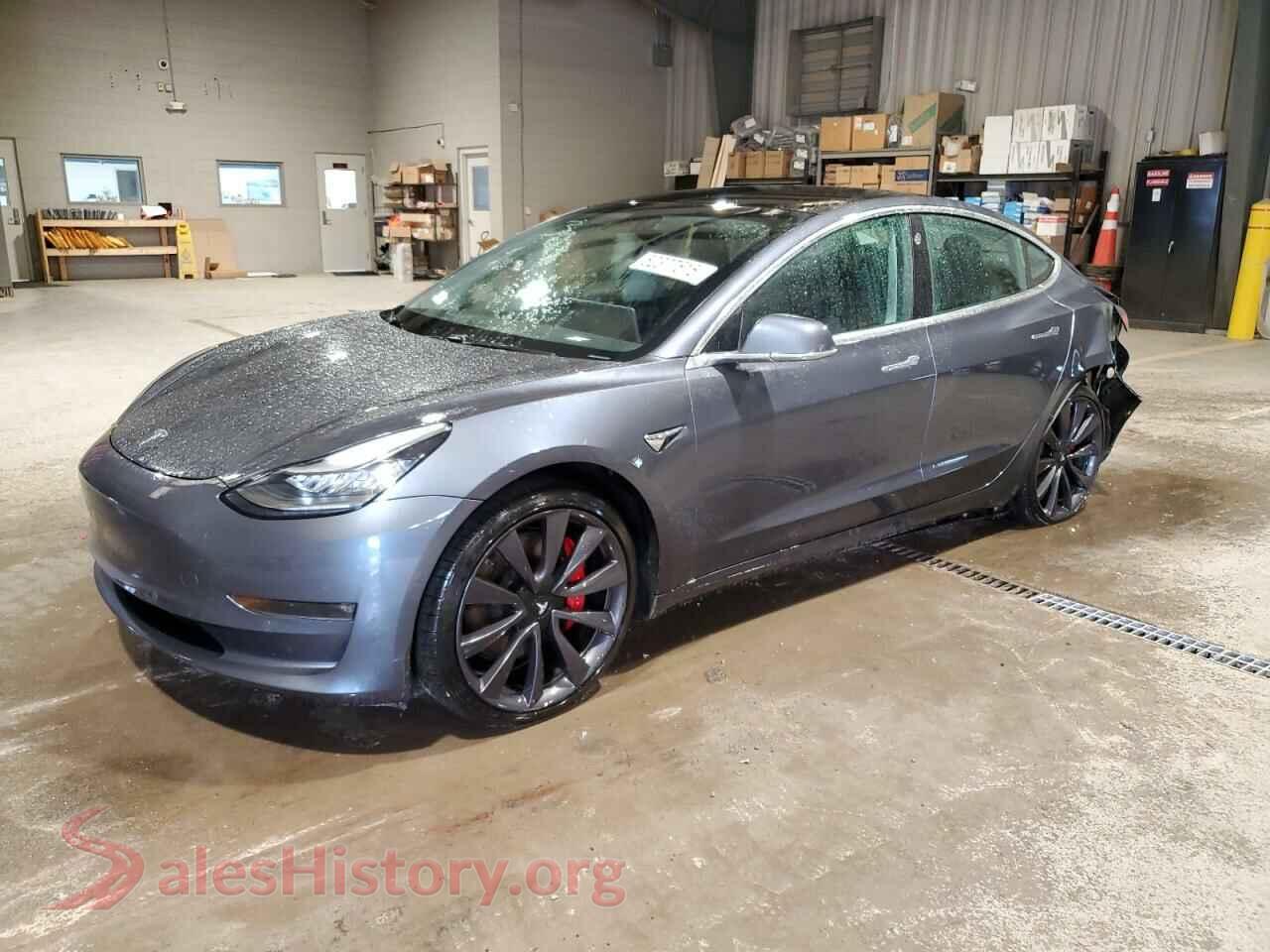 2020 TESLA MODEL 3 — VIN 5YJ3E1EC8LF640891