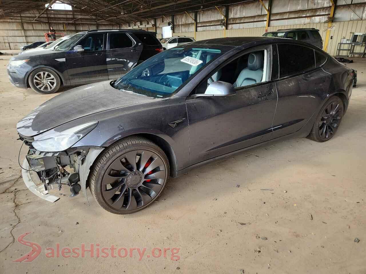 2022 TESLA MODEL 3 — VIN 5YJ3E1EC8NF113663