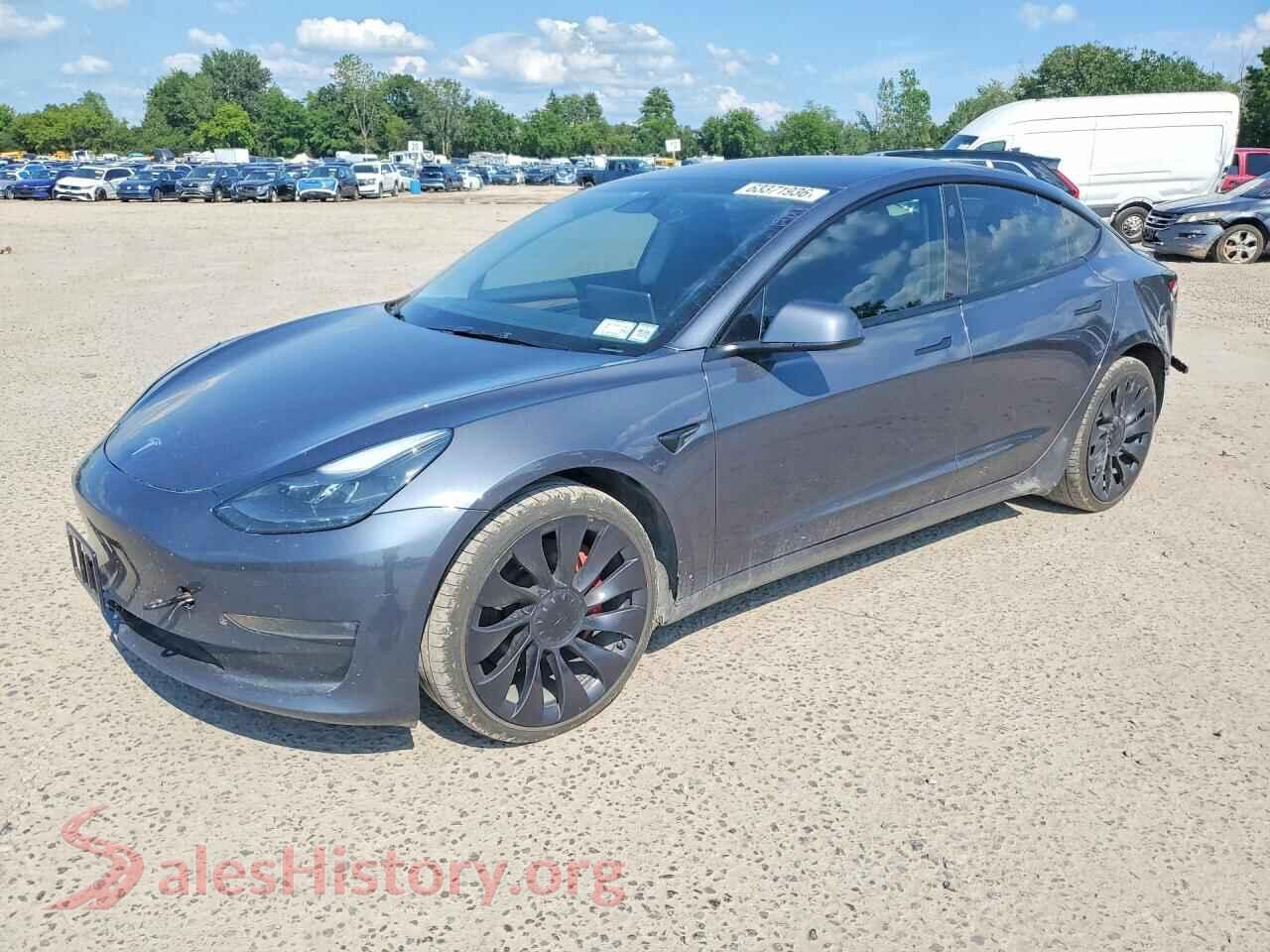 2023 TESLA MODEL 3 — VIN 5YJ3E1EC8PF507506