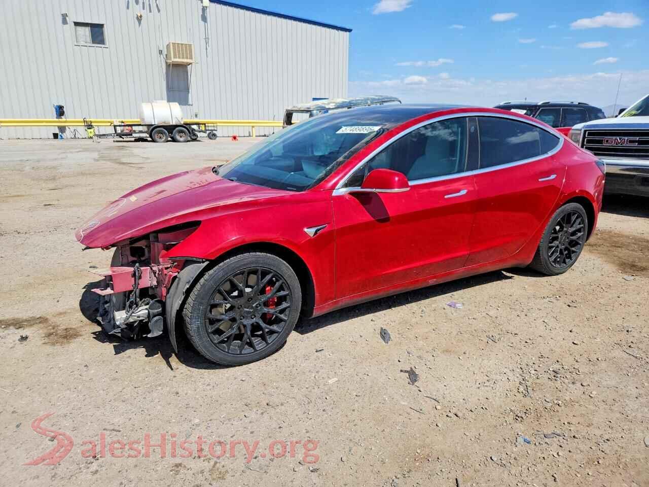 2020 TESLA MODEL 3 — VIN 5YJ3E1EC9LF641838