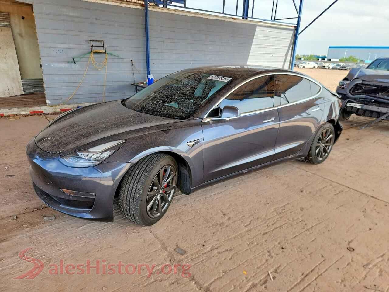 2020 TESLA MODEL 3 — VIN 5YJ3E1EC9LF742815