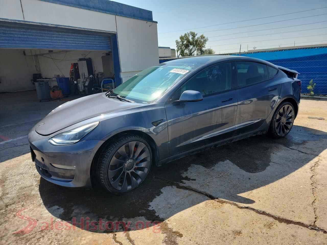 2021 TESLA MODEL 3 — VIN 5YJ3E1EC9MF913645