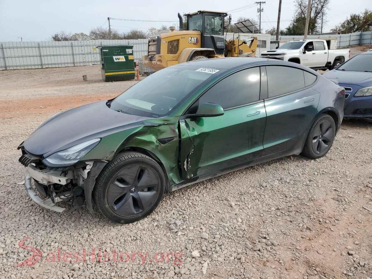 2020 TESLA MODEL 3 — VIN 5YJ3E1ECXLF601722