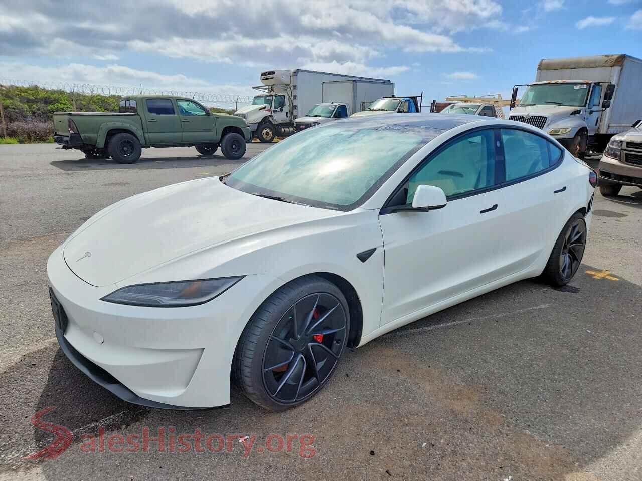 2024 TESLA MODEL 3 — VIN 5YJ3E1ET7RF773909