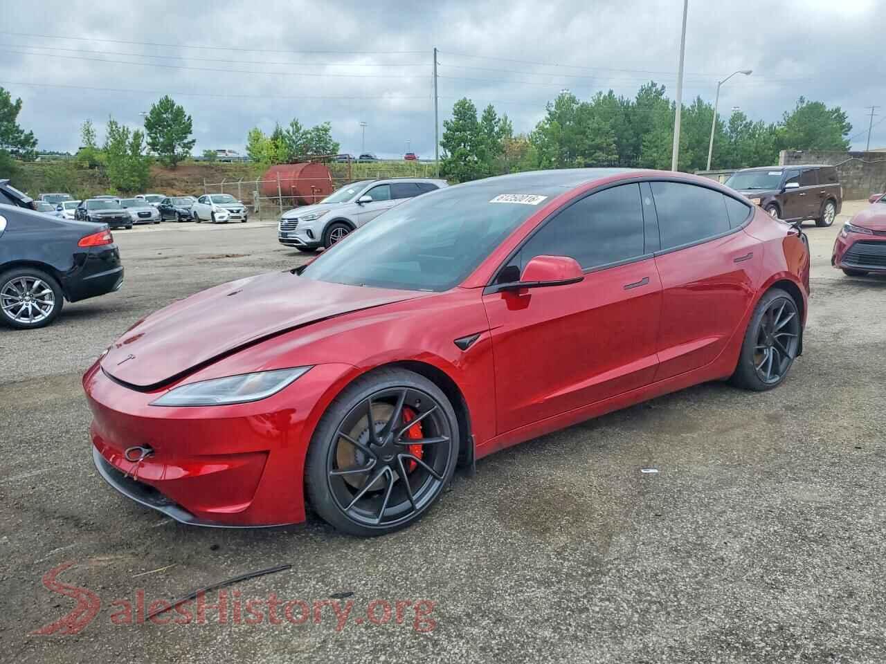 2026 TESLA MODEL 3 — VIN 5YJ3E1ET8TF194838