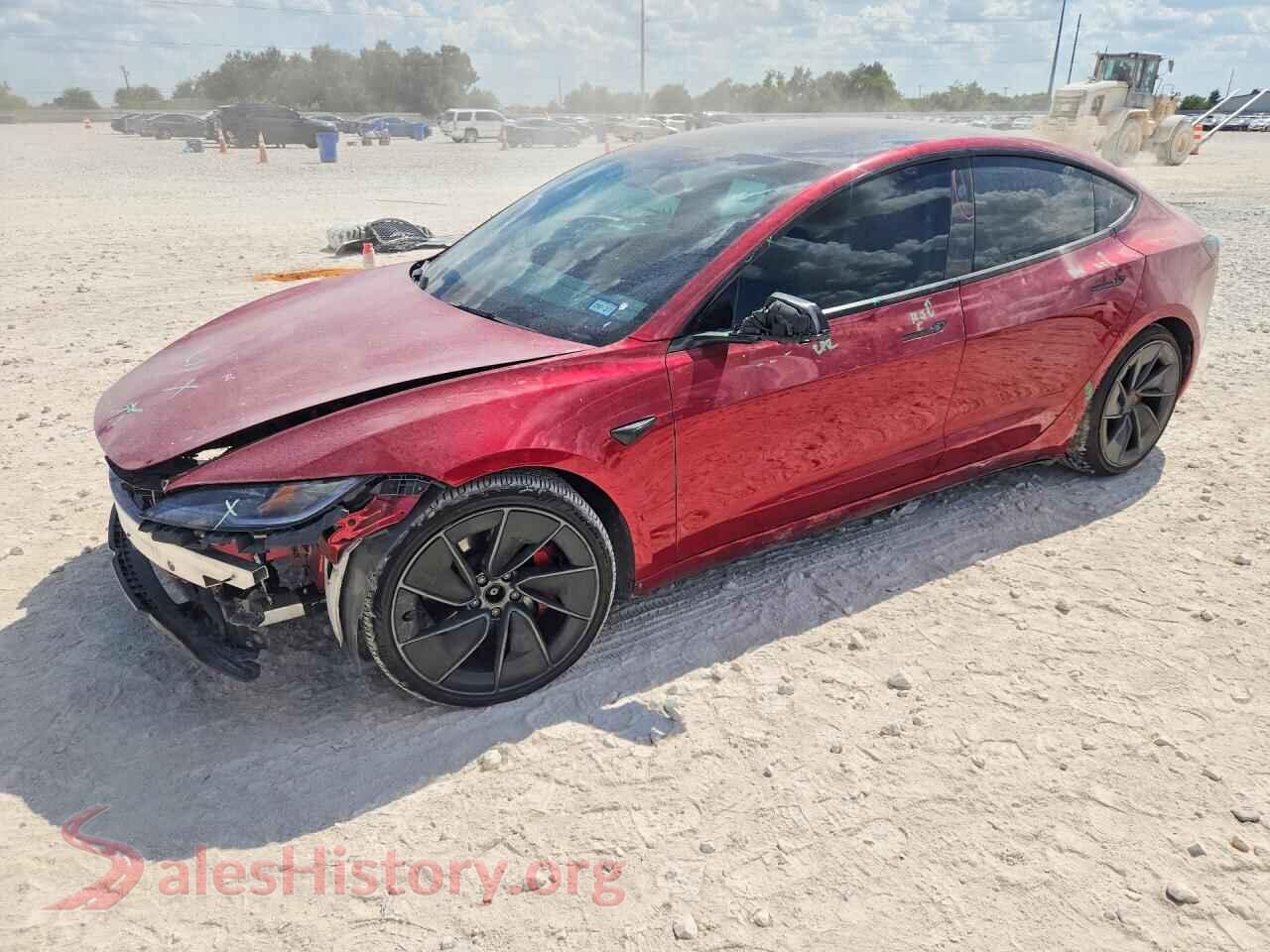 2024 TESLA MODEL 3 — VIN 5YJ3E1ET9RF784278