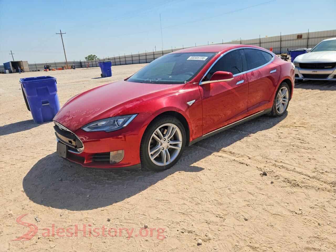 2013 TESLA MODEL S — VIN 5YJSA1AC4DFP10191