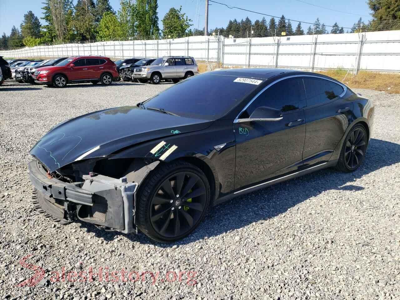 2013 TESLA MODEL S — VIN 5YJSA1CG1DFP13792