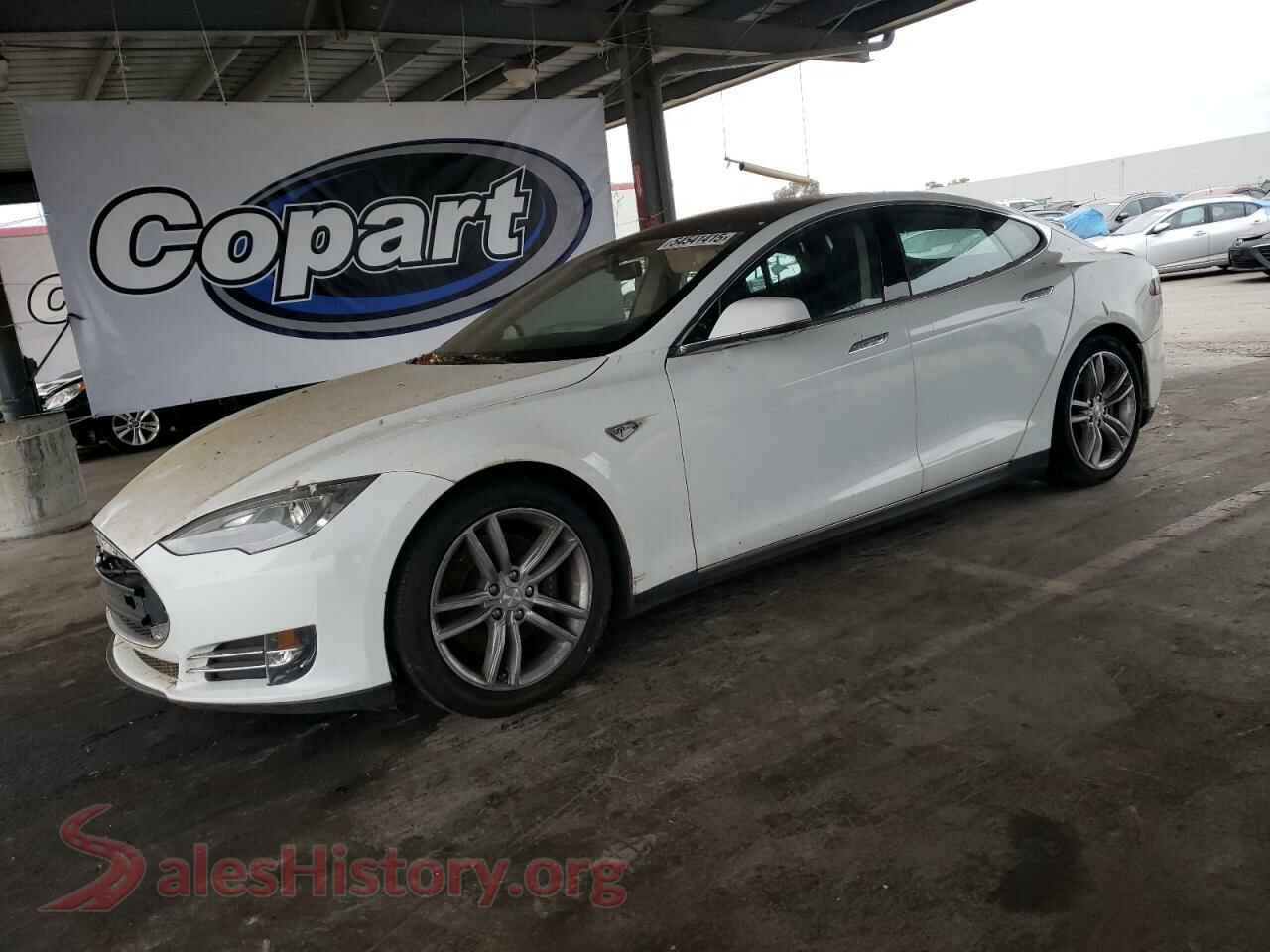 2013 TESLA MODEL S — VIN 5YJSA1CN1DFP14049