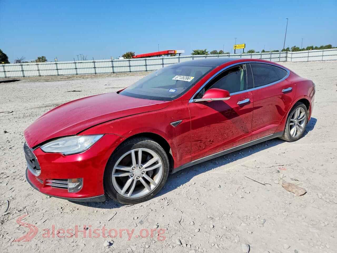 2013 TESLA MODEL S — VIN 5YJSA1CN4DFP19553