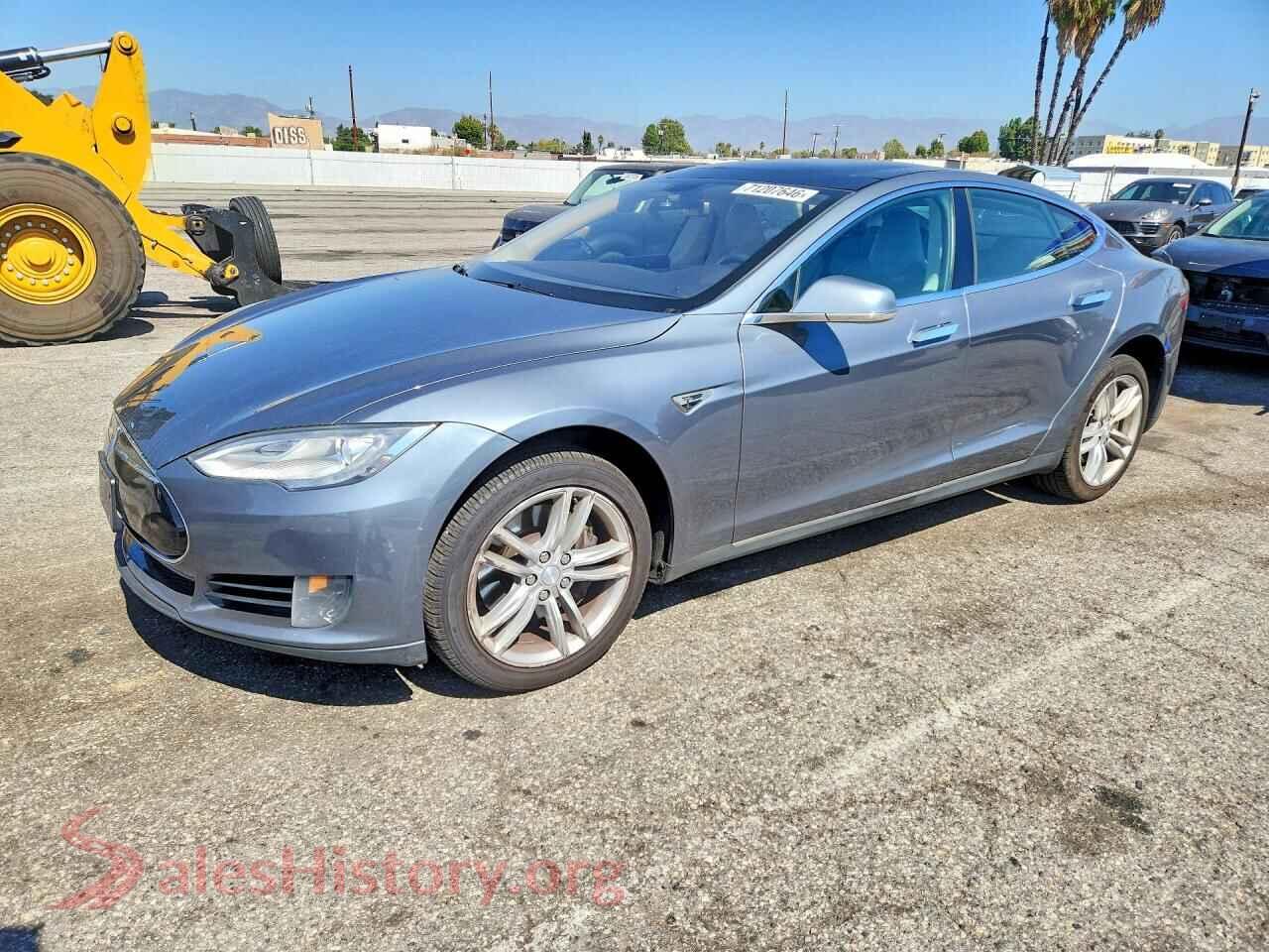 2013 TESLA MODEL S — VIN 5YJSA1CN8DFP06336