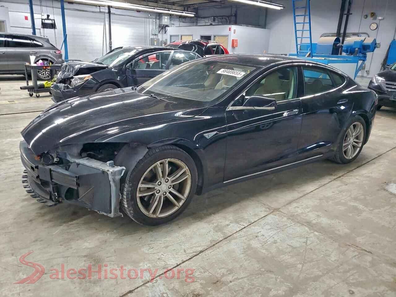 2013 TESLA MODEL S — VIN 5YJSA1CN9DFP10668