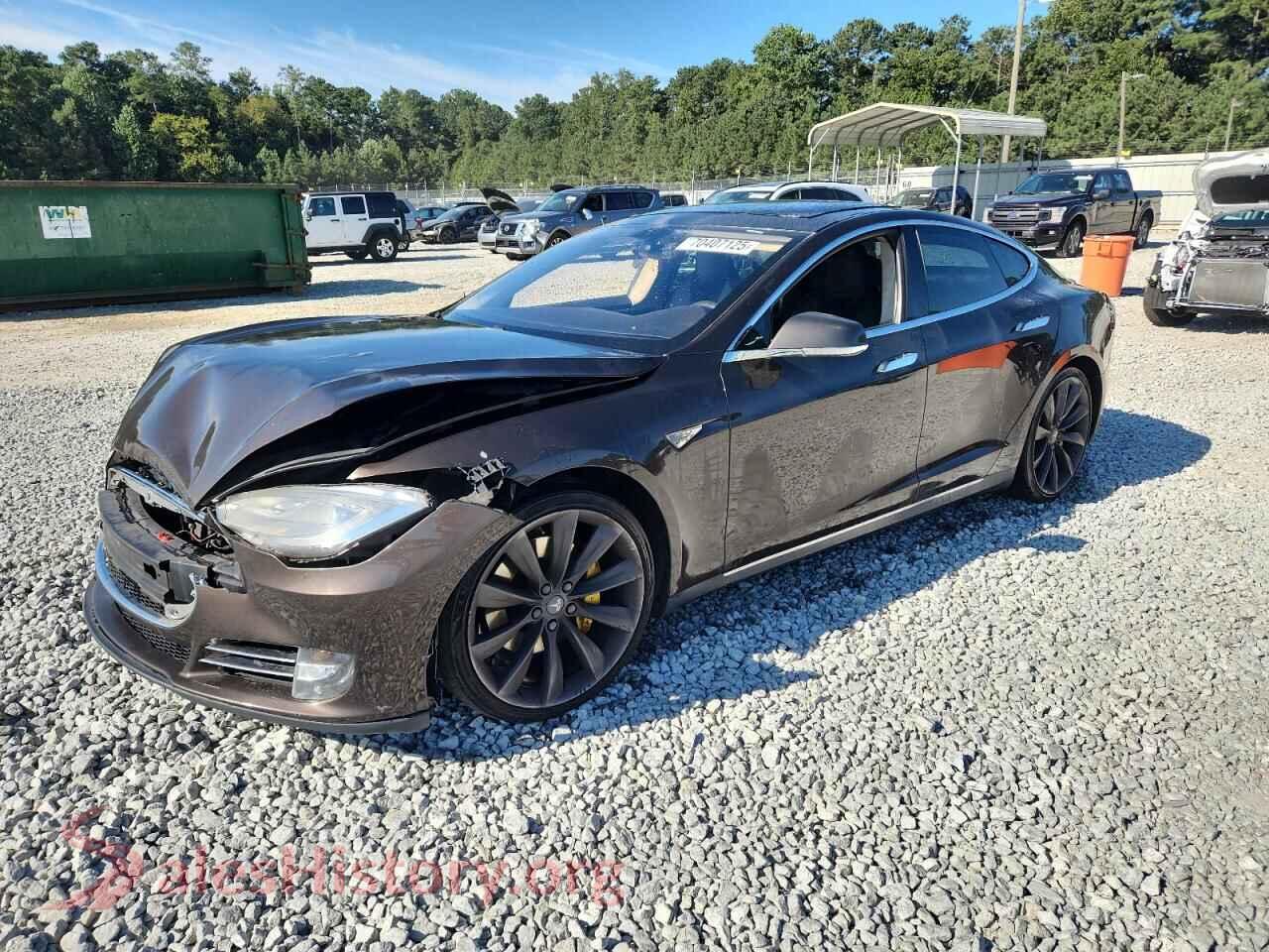 2013 TESLA MODEL S — VIN 5YJSA1CP9DFP07397