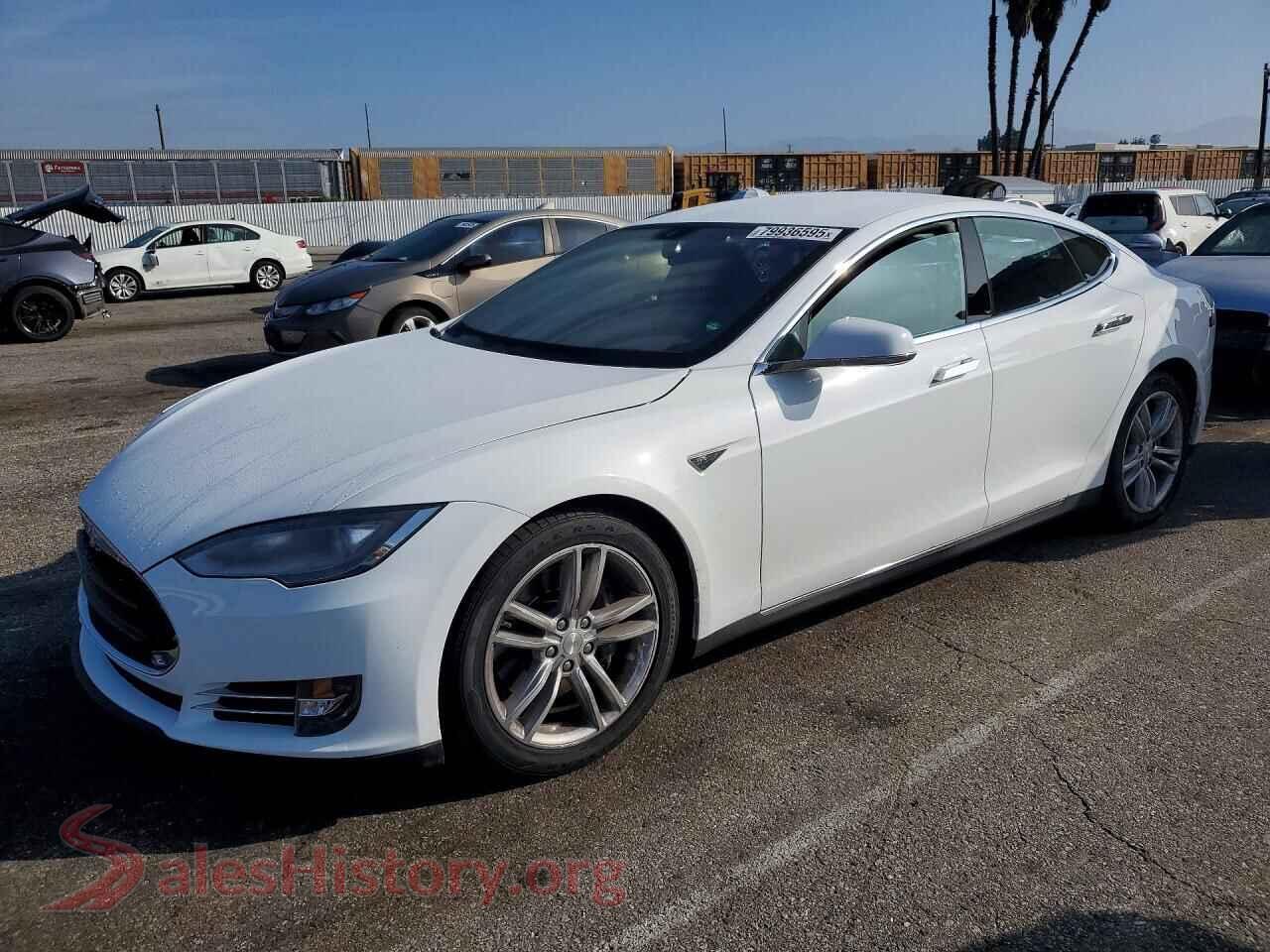 2013 TESLA MODEL S — VIN 5YJSA1DG9DFP10850