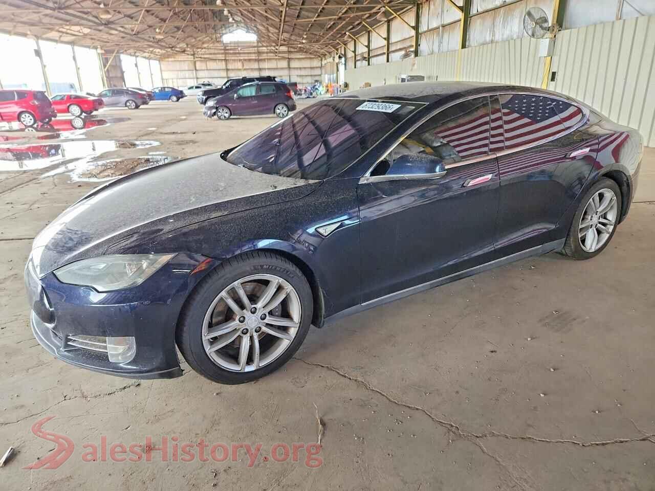 2012 TESLA MODEL S — VIN 5YJSA1DN2CFP01324