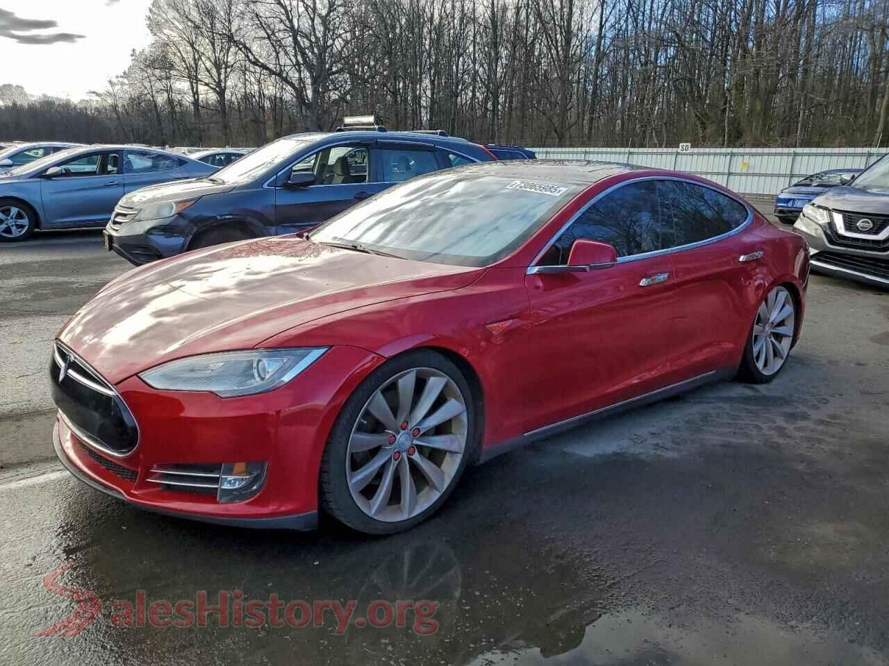 2013 TESLA MODEL S — VIN 5YJSA1DN6DFP09413