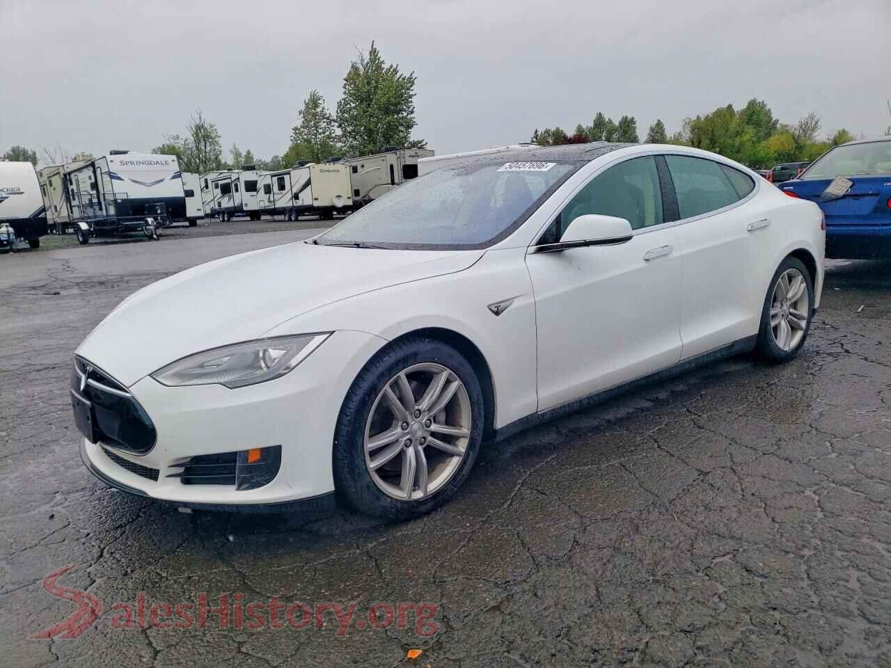 2013 TESLA MODEL S — VIN 5YJSA1DN7DFP12983