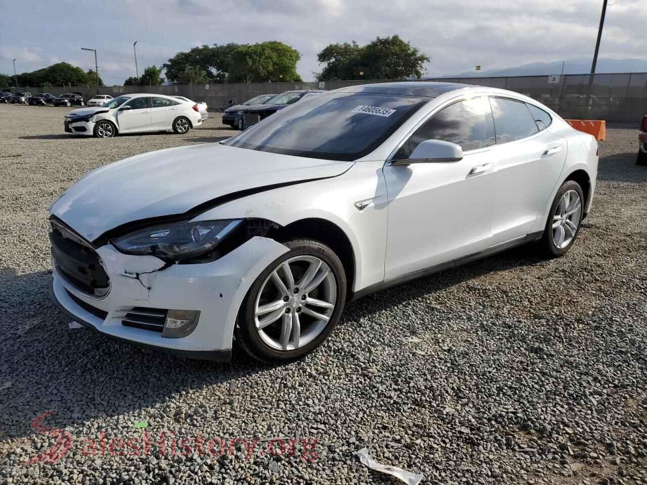 2013 TESLA MODEL S — VIN 5YJSA1DN8DFP12278