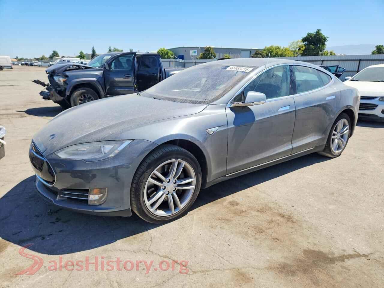 2013 TESLA MODEL S — VIN 5YJSA1DNXDFP05607