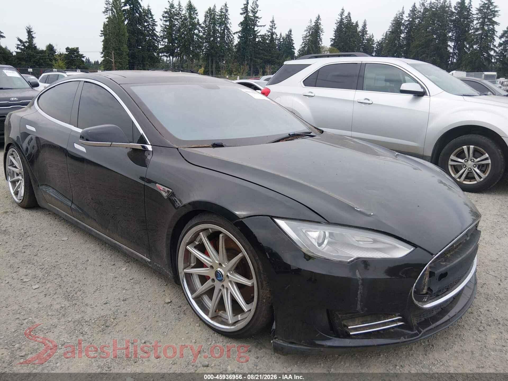 2013 TESLA MODEL S — VIN 5YJSA1DP3DFP08639