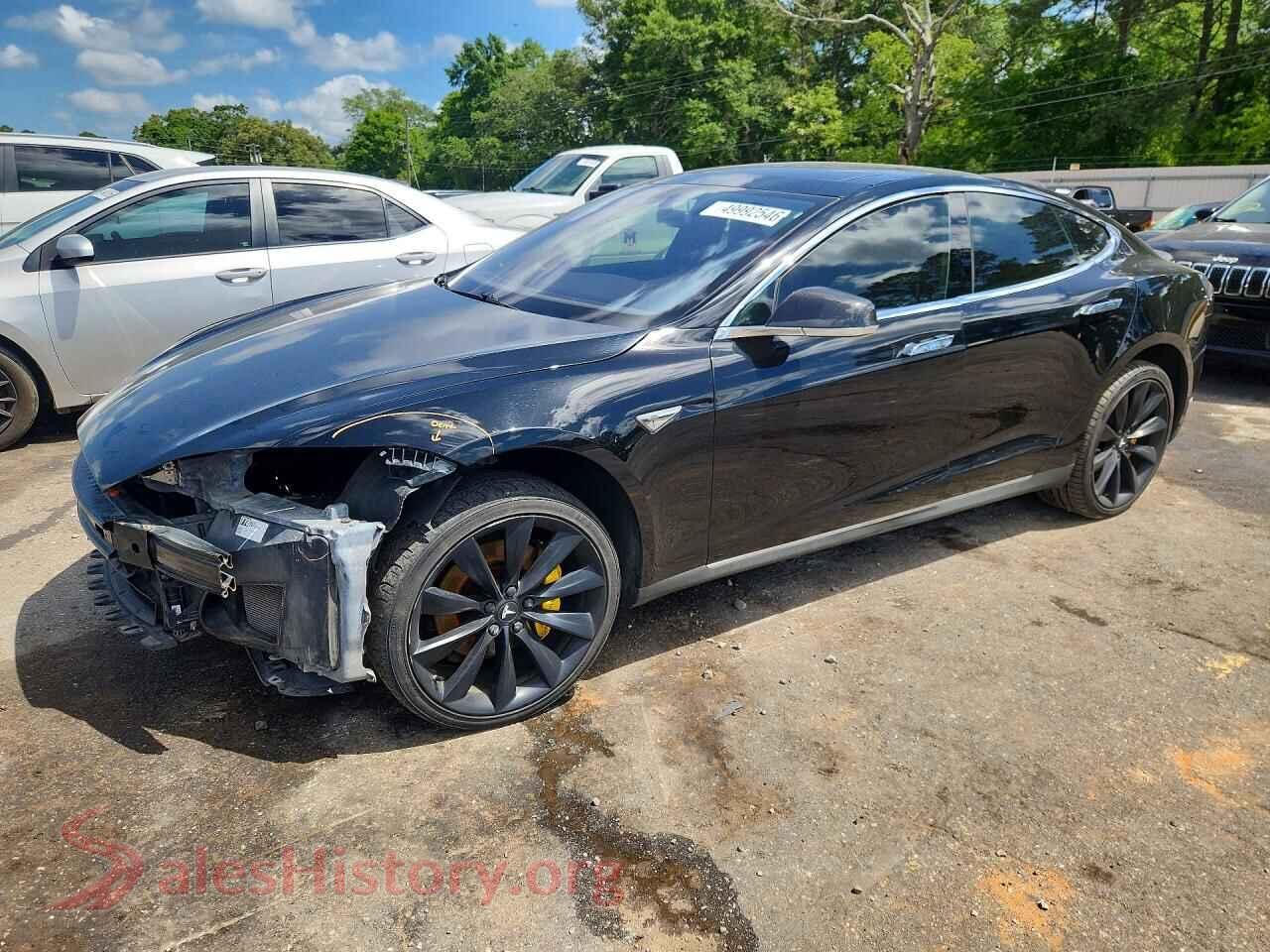 2013 TESLA MODEL S — VIN 5YJSA1DP4DFP26048