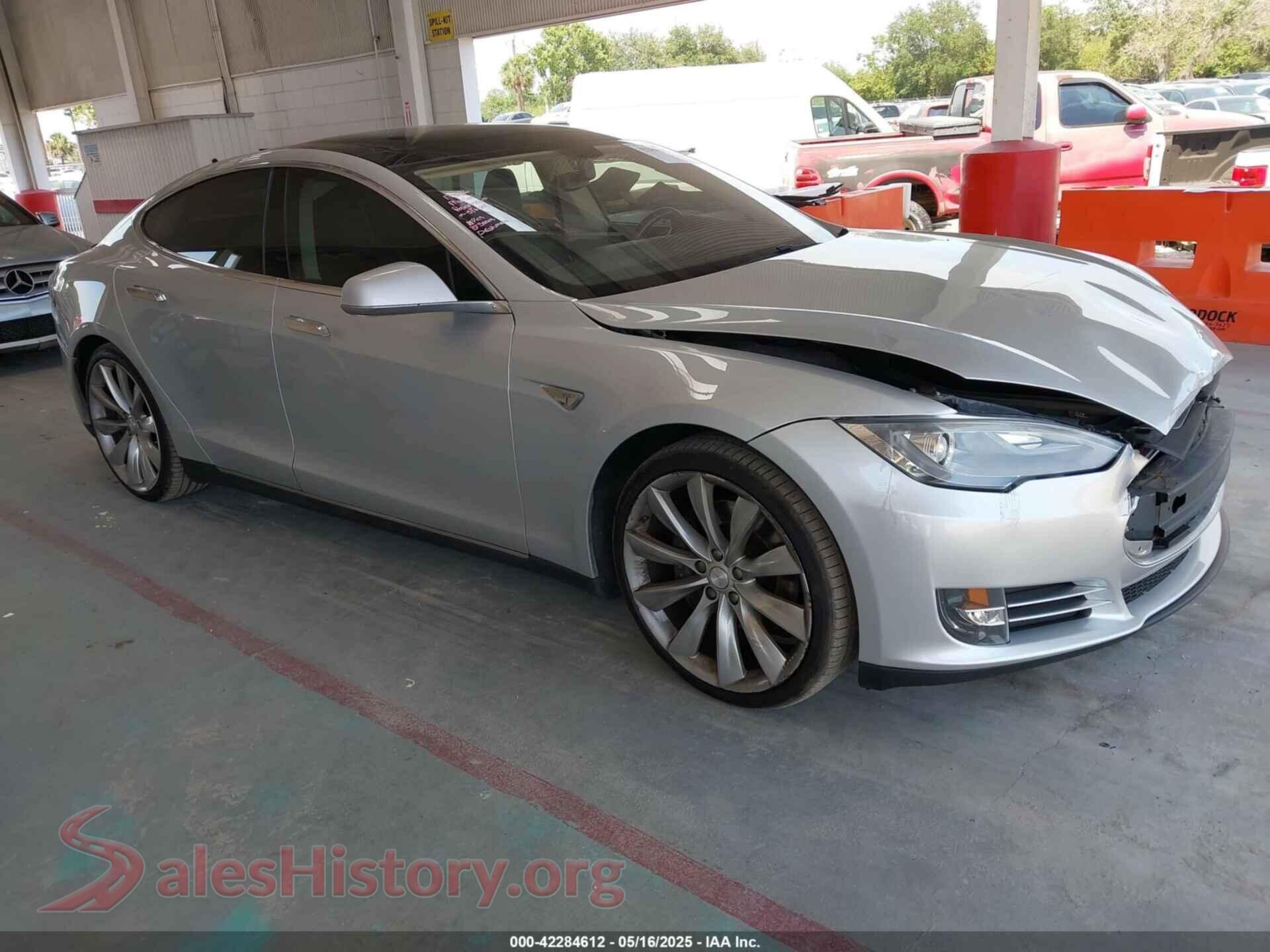 2013 TESLA MODEL S — VIN 5YJSA1DP6DFP07999