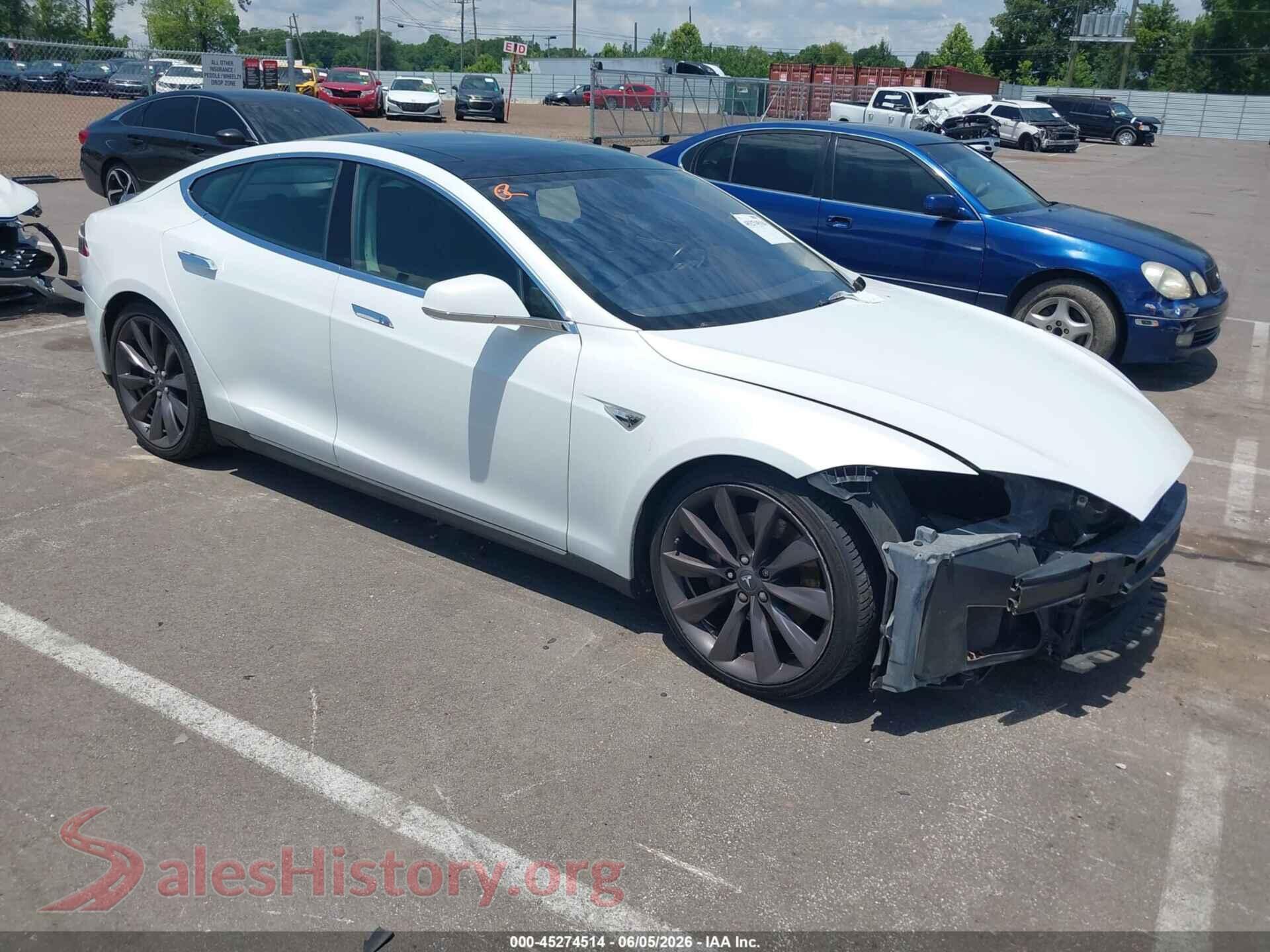 2013 TESLA MODEL S — VIN 5YJSA1DP6DFP11566