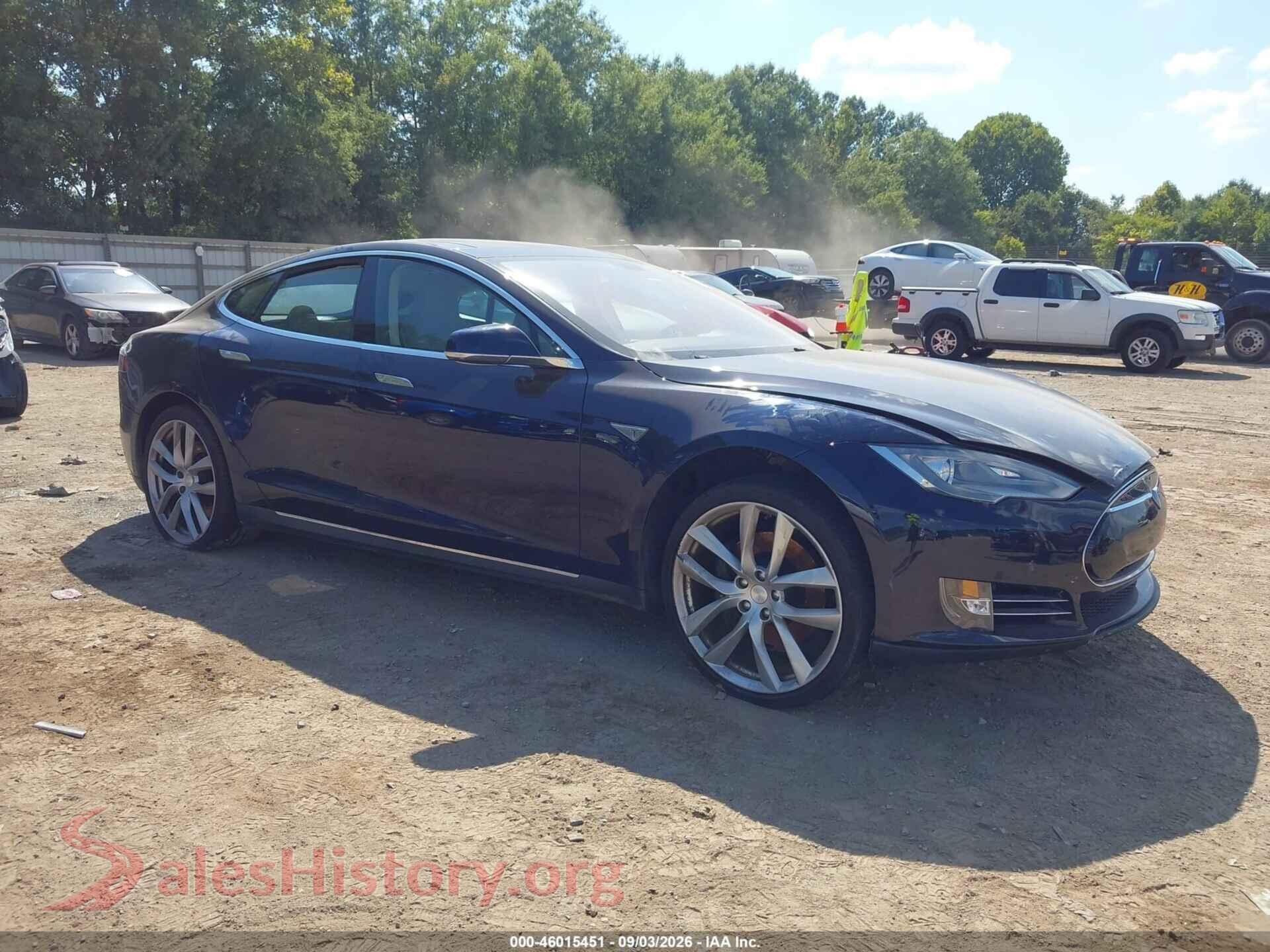 2013 TESLA MODEL S — VIN 5YJSA1DP8DFP16168