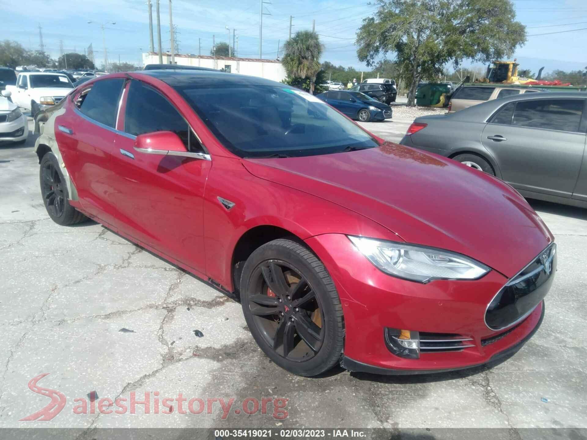 2013 TESLA MODEL S — VIN 5YJSA1DP9DFP09648
