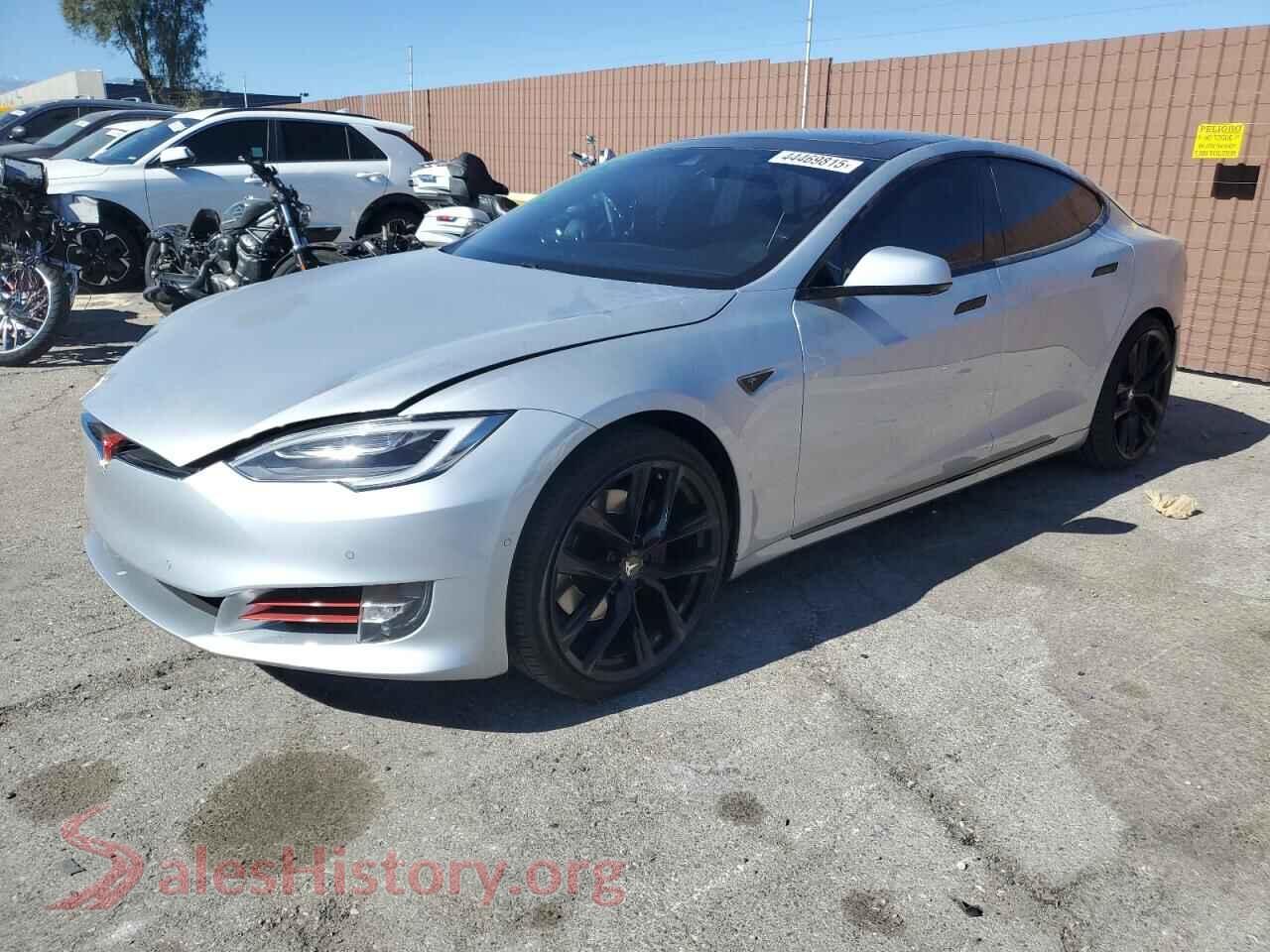 2016 TESLA MODEL S — VIN 5YJSA1E10GF139649